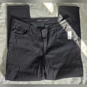 Womens Plus Black Old Navy Jeans Size 18